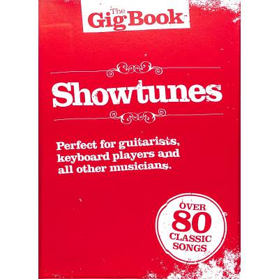 9781849384360 - The gig book - showtunes