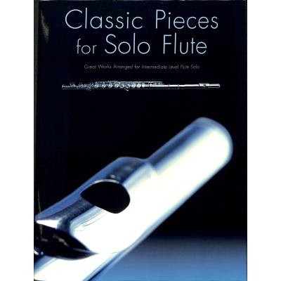 9781849384834 - Classic pieces for solo flute