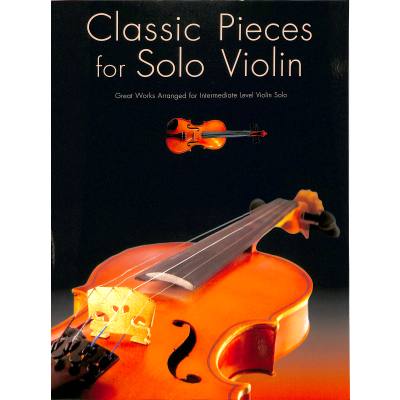 9781849384858 - Classic pieces for solo violin