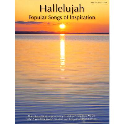 9781849385572 - Hallelujah - popular songs of inspiration