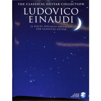 9781849385947 - Noten Ludovico Einaudi The Classical Guitar Collection MSAM 1000890 Klassische