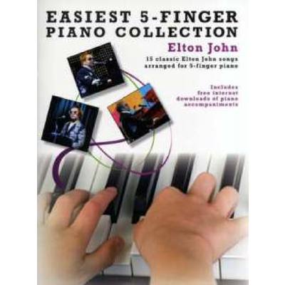 9781849386142 - Easiest 5 finger piano collection