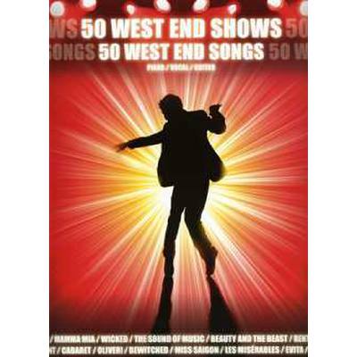 9781849386432 - 50 west end shows - 50 west end songs