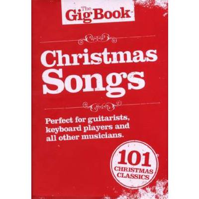 9781849386708 - The gig book - Christmas songs