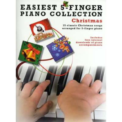 9781849387187 - Easiest 5 finger piano collection - Christmas