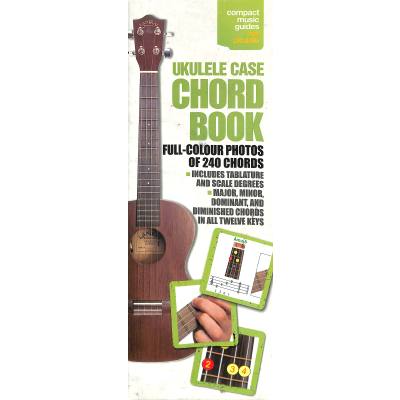 9781849389310 - Ukulele case chord book