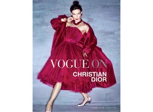 9781849491129 - Vogue on Designers   Vogue on Christian Dior - Charlotte Sinclair Gebunden