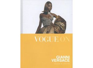 9781849495530 - Vogue on Gianni Versace - Charlotte Sinclair Gebunden