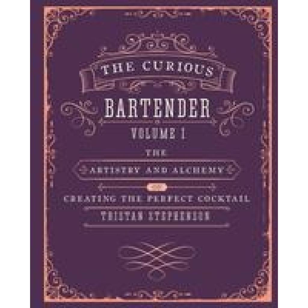 9781849754378 - Stephenson Tristan The Curious Bartender Volume 1