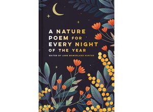 9781849946223 - Nature Poem for Every Night of the Year - Jane McMorland Hunter Gebunden