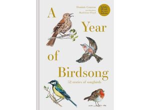 9781849947305 - A Year of Birdsong - Dominic Couzens Gebunden