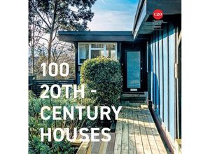 9781849947862 - 100 20th-Century Houses - Twentieth Century Society Gebunden