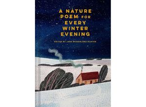 9781849947985 - A Nature Poem for Every Winter Evening - Jane McMorland Hunter Gebunden