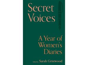 9781849948159 - Secret Voices - Sarah Gristwood Gebunden