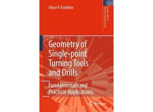 9781849960526 - Geometry of Single-Point Turning Tools and Drills - Viktor P Astakhov Gebunden