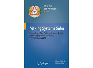 9781849960854 - Making Systems Safer Kartoniert (TB)