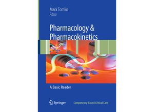 9781849961455 - Competency-Based Critical Care   Pharmacology & Pharmacokinetics Kartoniert (TB)