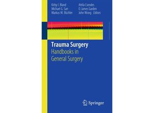 9781849963749 - Trauma Surgery Kartoniert (TB)