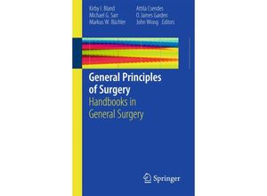 9781849963800 - General Principles of Surgery Kartoniert (TB)