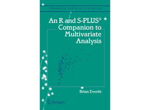 9781849969444 - Springer Texts in Statistics   An R and S-Plus® Companion to Multivariate Analysis - Brian S Everitt Kartoniert (TB)