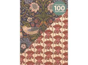 9781851778157 - V&A Pattern 100 Postcards