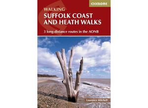 9781852848705 - Suffolk Coast and Heath Walks - Laurence Mitchell Kartoniert (TB)