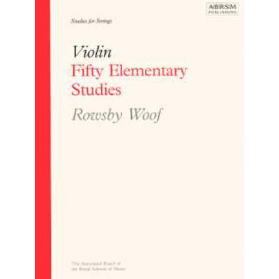 9781854720405 - FIFTY ELEMENTARY STUDIES