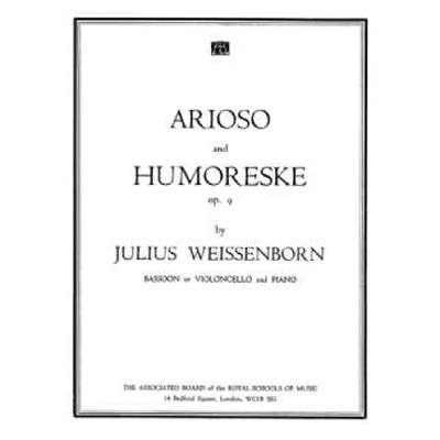 9781854720931 - Arioso + Humoreske op 9