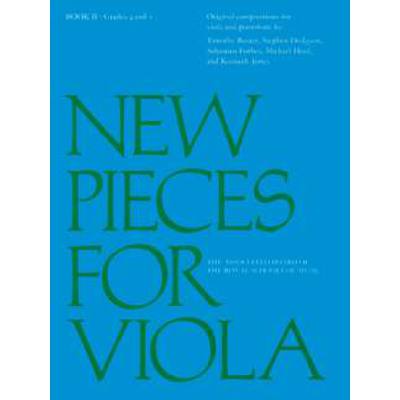 9781854721204 - NEW PIECES FOR VIOLA 2