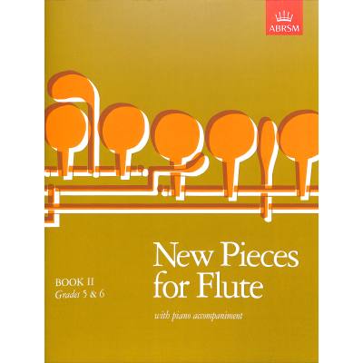 9781854721440 - New pieces for flute 2 (Grade 5-6)