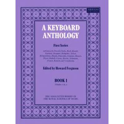 9781854721730 - Keyboard anthology 1 serie 1