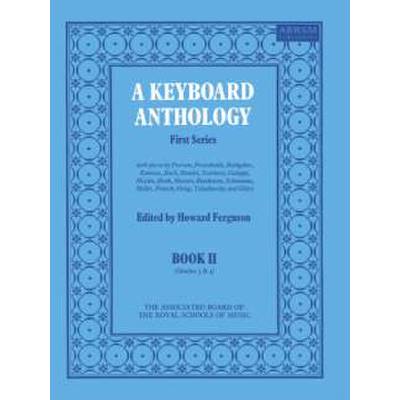 9781854721747 - Keyboard anthology 2 serie 1