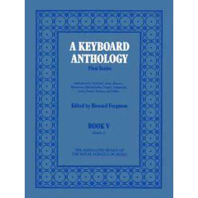 9781854721778 - Keyboard anthology 5 Serie 1