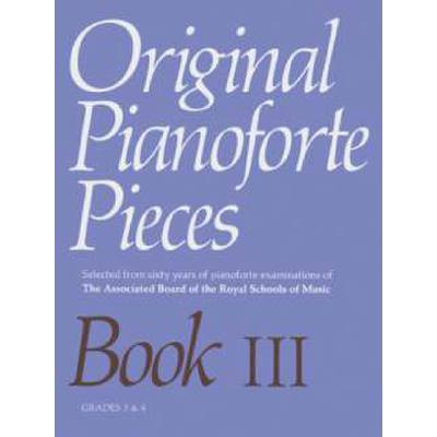 9781854721907 - ORIGINAL PIANOFORTE PIECES 3