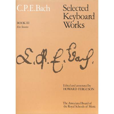 9781854722300 - Selected keyboard works 3