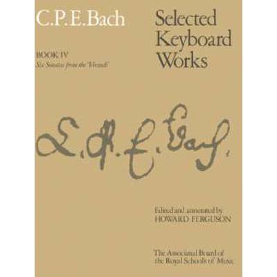 9781854722317 - SELECTED KEYBOARD WORKS 4