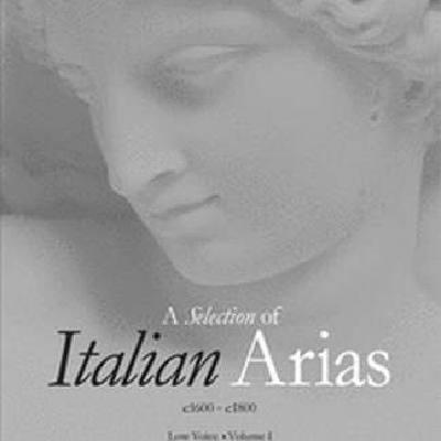 9781854722409 - A selection of italian arias 1