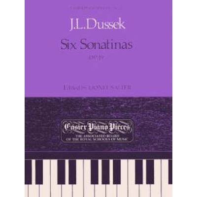 9781854722447 - 6 Sonatinen op 19