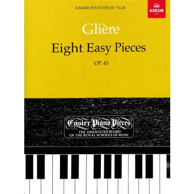 9781854722690 - 8 easy piano pieces