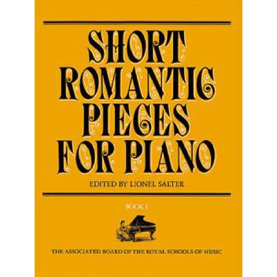 9781854722997 - Short romantic pieces 1