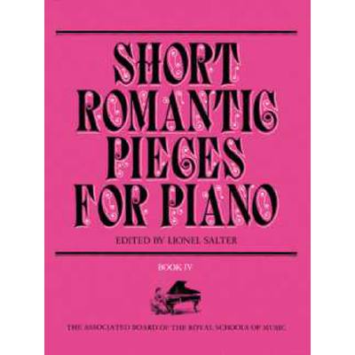 9781854723024 - Short romantic pieces for piano 4