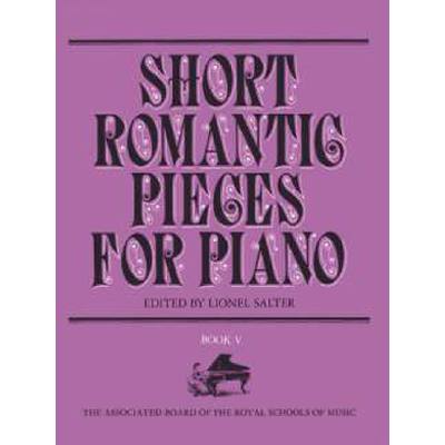 9781854723031 - Short romantic pieces for piano 5