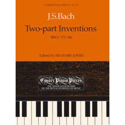 9781854723154 - Zweistimmige Inventionen BWV 772-786