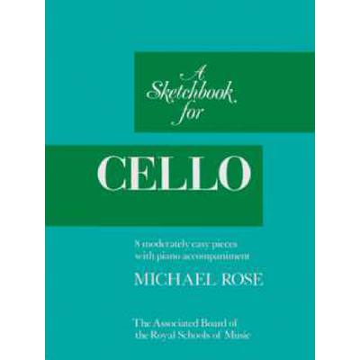 9781854724106 - A sketchbook for cello