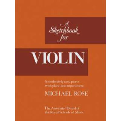 9781854724120 - A sketchbook for violin