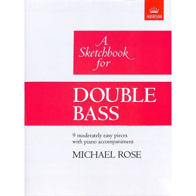 9781854724199 - A sketchbook for double bass