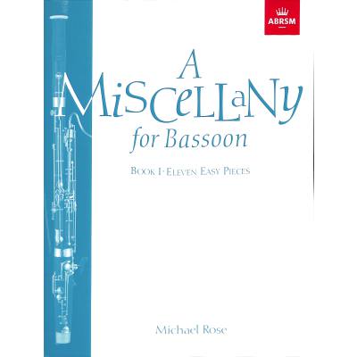 9781854724489 - A miscellany for bassoon 1