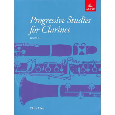 9781854724571 - Progressive studies 2 for clarinet