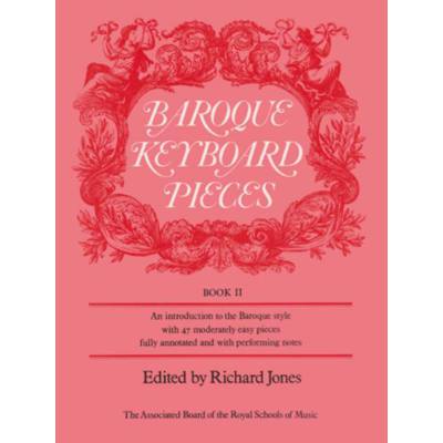 9781854724595 - Baroque keyboard pieces 2