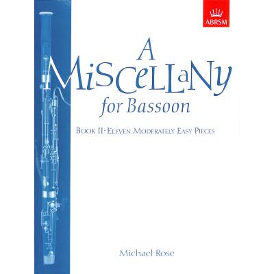 9781854724632 - A MISCELLANY FOR BASSOON 2